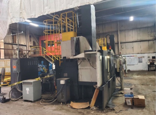 HNK NT-10/12F CNC Vertical Turret Lathe, 2019 - 39.4" Table, 49.2" Swing, Fanuc Control, 12 ATC - Image 3